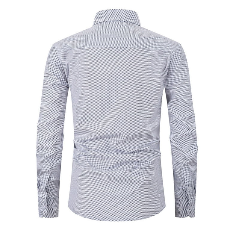 Men's Dress Shirts Dress Shirt for Mens Solid Long Sleeve Oxford Shirt 4-Way Stretch Wrinkle-Free Regular Fit Formal Shirt Business Casual Wedding Dating Button Down Shirts - Walmart.com Men's Dress Shirts Dress Shirt for Mens Solid Long Sleeve Oxford Shirt 4-Way Stretch Wrinkle-Free Regular Fit Formal Shirt Business Casual Wedding Dating Button Down Shirts - Walmart.com