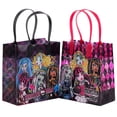 thumbnail image 3 of Disney Monster High Assorted Color Gift Bags, 6.5" x 6.5" x 3", 12 Packs, 3 of 3
