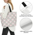 thumbnail image 3 of Naloa Beautiful Rabbit1 Tote Bag for Women Large Capacity Shoulder Bag for College Work Travel Shopping, 3 of 8