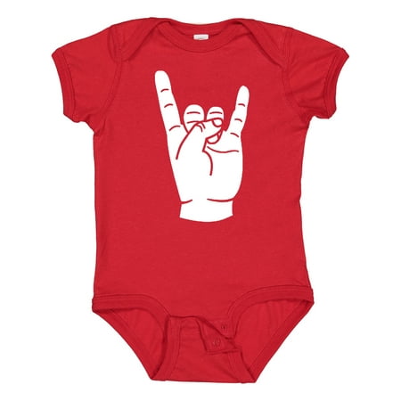 

Inktastic Rocker Horns! Gift Baby Boy or Baby Girl Bodysuit