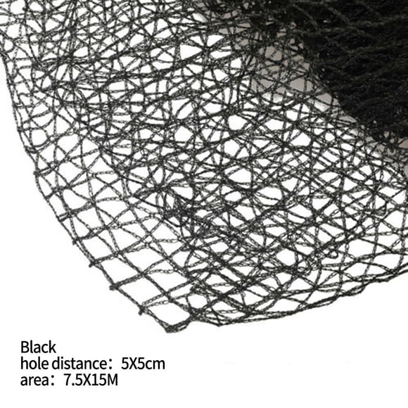 Bird Netting Net Anti Pest Commercial Fruit Trees Plant 7.5*15mM