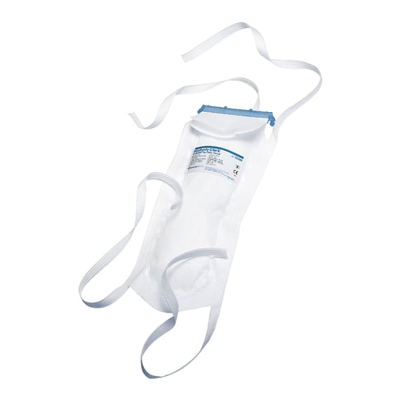 O&M Halyard Stay-Dry Reusable Stay-Dry™ Material 5 x 12" Ice Bag 33495 50 per Case