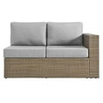 thumbnail image 6 of Convene Outdoor Patio Outdoor Patio Sectional Sofa and Ottoman Set, 6 of 10