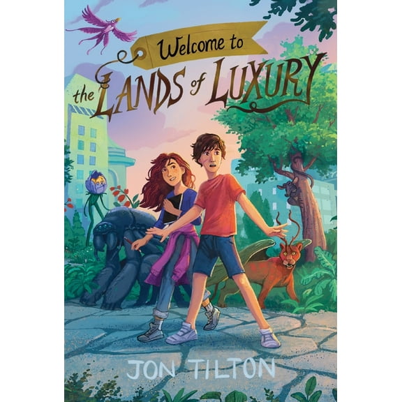 Welcome to the Lands of Luxury, (Hardcover)