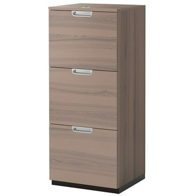 Ikea File cabinet gray 18210.22014.22