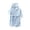 kids sleepwear - Z5Blue, variant on REDARER Kids Hooded Bathrobe Soft Plush Long Sleeve Colorful Flower Heart Print Self Tie Warm Sleep Robe For Boys Girls,12-24 Months