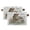 Baby Rabbit with Grass, variant on 2-Pack Square Closet Organizers with Handles Open Basket Bins Brown Rabbit and Oastel Easter Eggs Storage Basket for Home Office