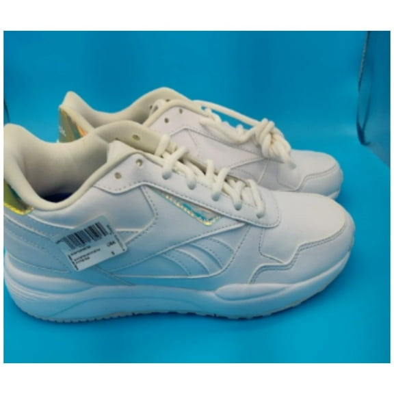 Reebok Sneakers Leather Classic, Low Top White, 7.5 Men's