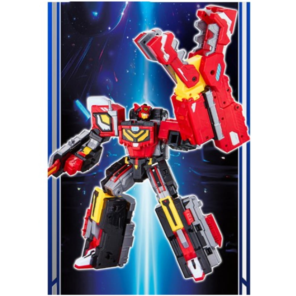 Metal Cardbot S Gigantrex – Transforming Robot Truck Toy with Cards and Accessories