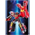 thumbnail image 6 of Metal Cardbot S Gigantrex – Transforming Robot Truck Toy with Cards and Accessories, 6 of 9