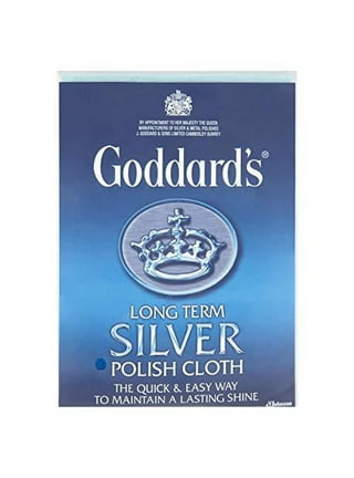 Goddard's Mild Scent Silver Polish 1 wipes Cloth - Ace Hardware