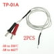 thumbnail image 4 of TP-01A Sonda sensor termopar prueba temperatura cable 100 cm longitud tipo K, 4 of 6
