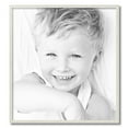 thumbnail image 2 of ArtToFrames 25" x 27" White Square Star Emboss Picture Frame, 25x27 inch White Wood Poster Frame (WOM-5125),  Pack, 2 of 7
