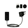 thumbnail image 1 of International AC Home Wall Charger suitable for the LG Exalt VN360 - 10W Charge supports wall outlets and voltages worldwide - Uses Gomadic Brand TipE, 1 of 4