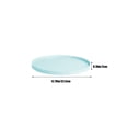 thumbnail image 3 of Rotating Kitchen Shelf, 360° Plastic Turntable Storage Tray, Kitchen Organizer and Storage for Spice Bottles, Cooking Utensils, Space-Saving Storage for Kitchen and Home, 3 of 6