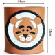 thumbnail image 2 of Cubo de almacenamiento de fieltro, cesta de fieltro para niños, almacenamiento de fieltro plegable, 2 of 5