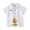 White, variant on KYAIGUO Kids Boys Lapel T-Shirt Toddler Cozy Cotton Lightweight Short Sleeve Shirt with Cute Cartoon Print Summer T-Shirt Sized 1-6T