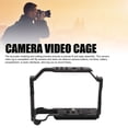 thumbnail image 3 of Full Camera Cage, Anti Slip 1/4 3/8 Inch Threaded Holes Camera Video Cage Quick Release  for Photography, 3 of 7