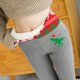 thumbnail image 3 of Leggings de Navidad Gibobby para Mujer Cintura Alta Térmicos Capris Blanco XL, 3 of 4