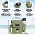 thumbnail image 4 of DOOG - Shoulder Bag - Blue (SB02), 4 of 5