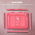 thumbnail image 4 of TiMOVO Case for iPad (A16) 11th Generation 11 Inch 2025, iPad 10th Generation Case 2022 with Screen Protector, Heavy Duty Shockproof Rugged Protective Cover,Watermelon Pink, 4 of 8
