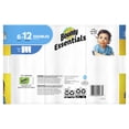 thumbnail image 6 of Bounty Essentials Select-A-Size Paper Towels, White, 6 Double Rolls, 6 of 11