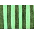 thumbnail image 1 of Ahgly Company Indoor Rectangle Abstract Turquoise Blue Modern Area Rugs, 8' x 12', 1 of 4