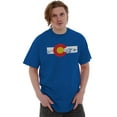 thumbnail image 5 of Colorado Souvenir CO Vintage Mountain Men's Graphic T Shirt Tees Brisco Brands M, 5 of 6