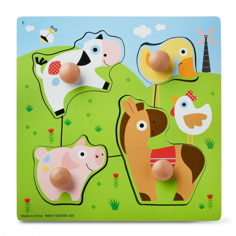 Puzzles en Bois | Le puzzle multi animaux