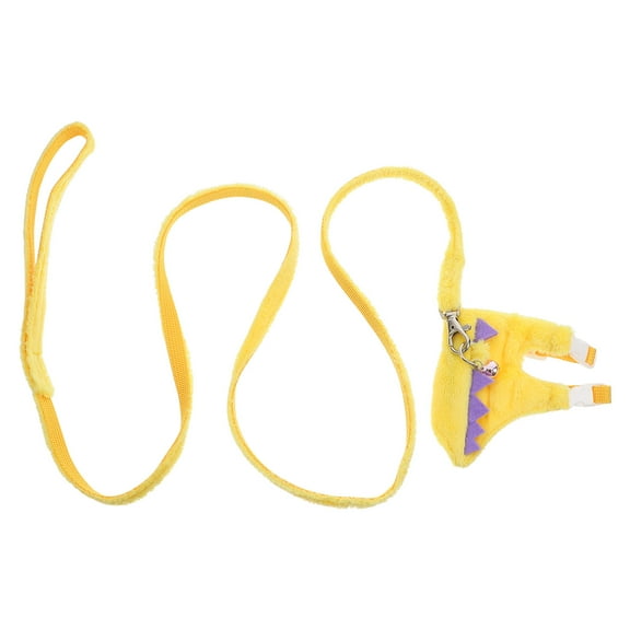 Masteelf 1 Set Traction Harness Leash Anti-escaping Pet Harness and Leash Ferret Chinchilla Leash Pig Leash Small Pet Harness for Outdoor Adventures