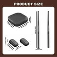 thumbnail image 3 of DJN Virtual Electronic Drum Set Drum Sticks Set Protable Drumsticks With With Drumsticks Pedals Electronic Drum Set Machine For Beginners Adults Kids Gift Toys and Hobbies Toy instrument, 3 of 8