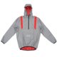 thumbnail image 1 of Chaqueta Reflectante Abrigo de Ciclismo Transpirable Manga Larga Poliéster Impermeable a Prueba de Viento con Bolsillos Laterales para Exteriores M, 1 of 10