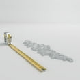 thumbnail image 6 of Ekena Millwork 16 3/8"W x 4 3/4"H x 3/4"P Marcella Medium Leaf with Scrolls Onlay, 6 of 6