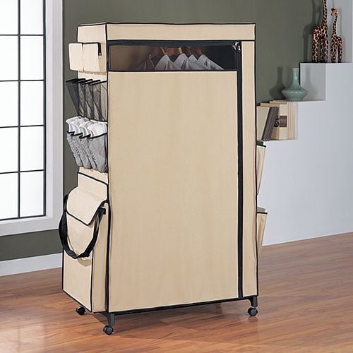 Multi-Functional Wardrobe Center