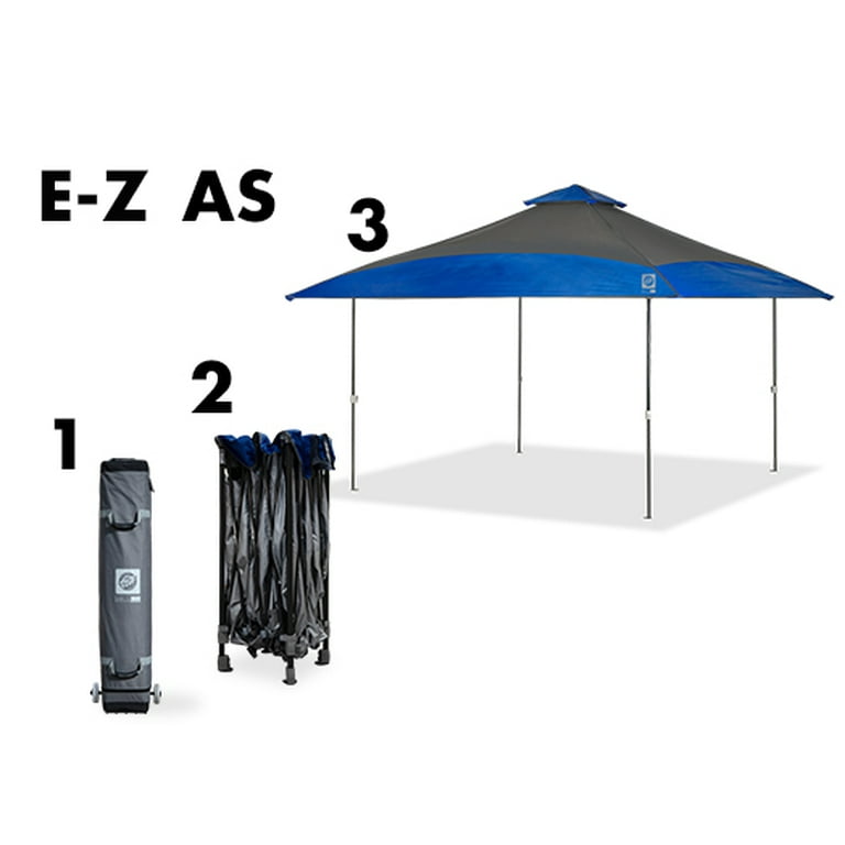 E-Z Up Spectator Instant Shelter Outdoor Canopy, 13 ft x 13 E-Z Up Spectator Instant Shelter Outdoor Canopy, 13 ft x 13