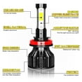 thumbnail image 4 of For Dodge RAM 1500 2500 3500 2013 2014 2015 4x LED Headlight Bulb High+Low Beam, 4 of 12