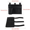 thumbnail image 2 of Hanging Bedside Storage Bag With Multiple Pockets Chair Hanging Storage Bag For Bunk Bed Chair RVs Bedroom Small for Organization Storage for Blankets Baby Storage Organizer for Clothes Storage for, 2 of 3