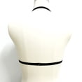 thumbnail image 5 of JSGEK Sexy Harness Lingerie Accessory for Women Geometric Strappy Chest Harness Body Chain Intimate Nightwear Decor Black L, 5 of 8