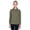 Tactical Green, variant on Harriton Ladies' Tactical Long-Sleeve Performance Polo