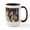 White/Black Inside, variant on CafePress - Wolf Mates Large Mug - 15 oz Ceramic Large White Novelty Mug