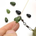 thumbnail image 2 of 20 Pcs Perles à Changement Rapide pour Appariement de Carpes, Accessoires de Pêche, Vert-Taille S, 2 of 6