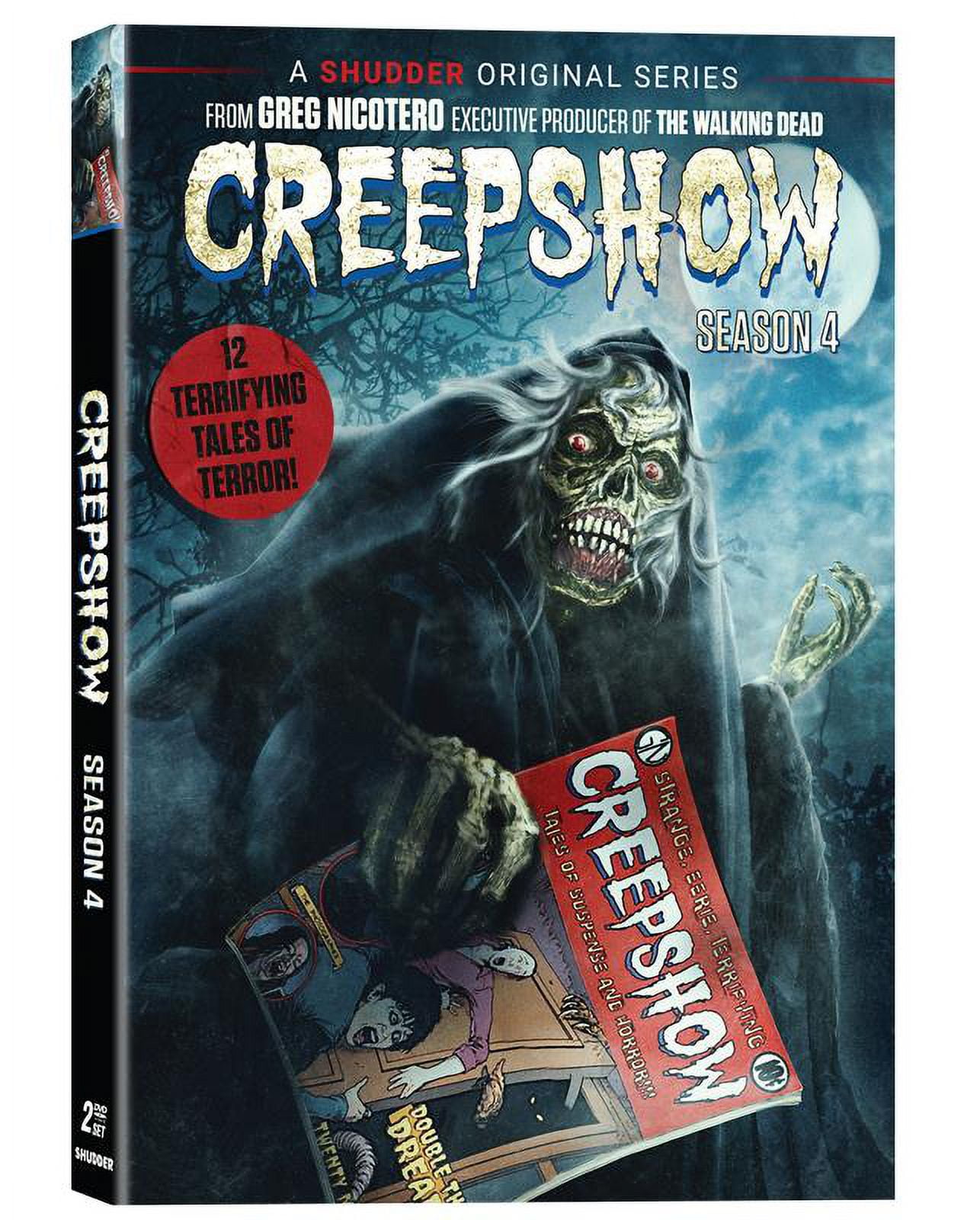 Creepshow: Season 4 DVD, RLJ, Horror - Walmart.com