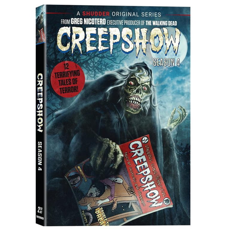 Creepshow: Season 4 DVD, RLJ, Horror - Walmart.com