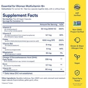 Ritual Multivitamin for Women 18+ with Vitamin D3 for Immune Support*, Vegan Omega 3 DHA, B12, Iron, Gluten Free, Non GMO, USP Verified, 30 Day Supply, 60 Capsules