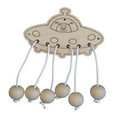 thumbnail image 3 of Tablero de actividades Montessori para niños y niñas con motricidad fina Astronave, 3 of 9