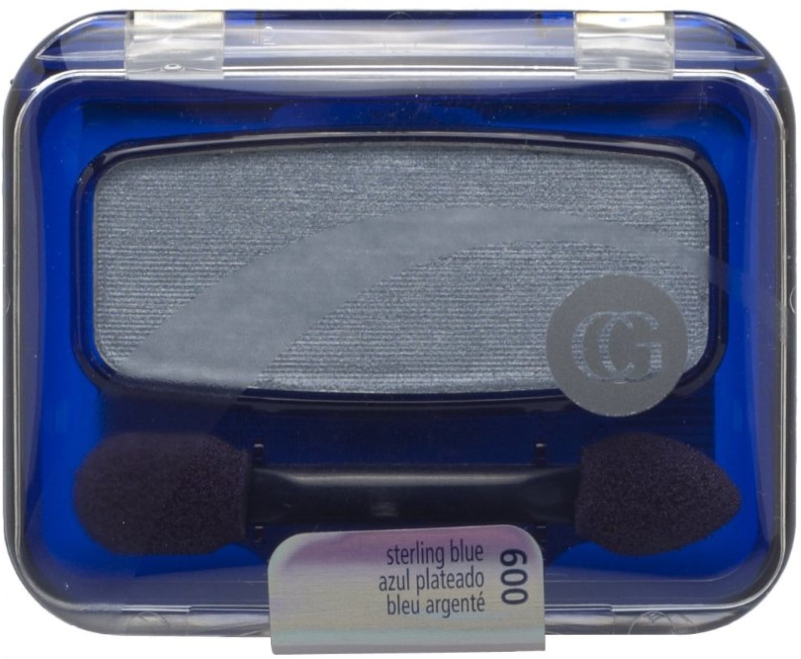 CoverGirl Eye Enhancers 1 Kit Shadow, Sterling Blue [600] 0.09 oz (Pack of 4)
