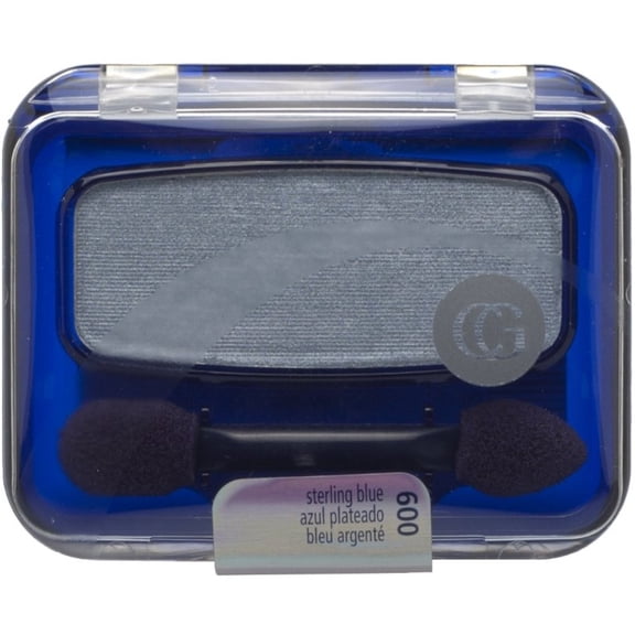 CoverGirl Eye Enhancers 1 Kit Shadow, Sterling Blue [600] 0.09 oz (Pack of 4)
