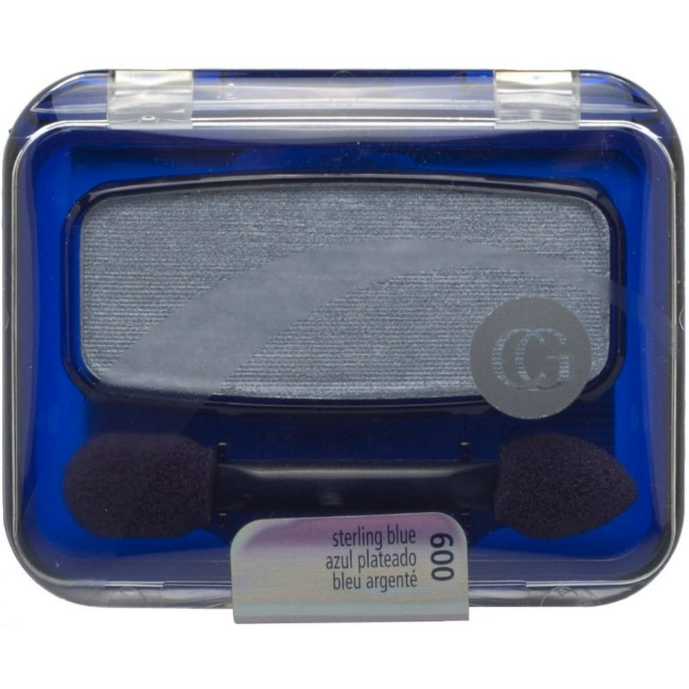 CoverGirl Eye Enhancers 1 Kit Shadow, Sterling Blue [600] 0.09 oz (Pack