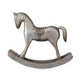 thumbnail image 2 of TISHITA Rocking Horse Statue Wood Sculpture Vintage Design Versatile Decorative Figurine Ornament for Table Centerpiece TV Stand Gift, 2 of 8