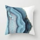 thumbnail image 4 of De Almohada Decorativas De Color Azul Marino, 18 X 18 In, Diseño De Mármol, Textura, Fundas De Almohada, Decoración De Habitación Azul Turquesa, Funda De Almohada 4 Fundas Speravity HA044352-02, 4 of 6